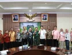 Bantuan Pangan Muba Segera Bergulir, Distribusi Disiapkan Bersama
