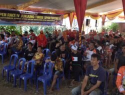 Buka Balap Ketek Bajemo Open Race IV 2026, Sekda Muba Tekankan Kelestarian Sungai dan Potensi Nelayan