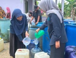 YBM PLN UID S2JB Salurkan Air Bersih untuk 94 KK Terdampak Kekeringan di Sukamulya