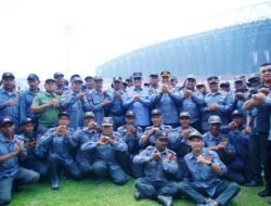 Bupati Toha Hadiri Apel Akbar Satlinmas, Perkuat Peran Garda Terdepan Masyarakat