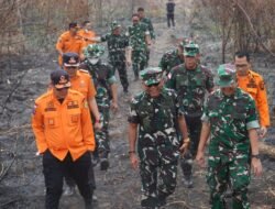 Mabes TNI dan Pemkab Muba Perkuat Koordinasi Tangani Karhutla