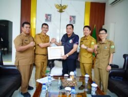 Prestasi Nasional Muba Diserahkan Resmi, Bupati HM Toha Tohet Terima Penghargaan IKD 2026