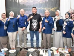 Ketua DPRD Sumsel Ikuti Pendataan Sensus Ekonomi 2026, Ajak Pelaku Usaha Berikan Data yang Jujur