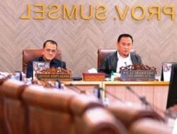 Ketua DPRD Sumsel Pimpin Rapat Konsultasi Bahas Pertanggungjawaban APBD 2025
