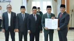 Ratu Dewa Tunjuk Sulaiman Amin Jadi Pj Sekda Palembang, Pastikan Pelayanan Publik Tetap Berjalan
