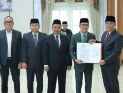 Ratu Dewa Tunjuk Sulaiman Amin Jadi Pj Sekda Palembang, Pastikan Pelayanan Publik Tetap Berjalan