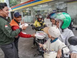 Masak Serentak di Delapan Kota, Pertamina Patra Niaga Bagikan 8.100 Porsi Makanan pada Hari Pelanggan Nasional