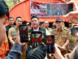 Karhutla Kertapati Meningkat, Ratu Dewa dan Herman Deru Perkuat Pencegahan