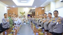 Herman Deru Terima Peserta Didik Sespimti Polri Dikreg ke-36, Bahas Strategi Penanganan Karhutla di Sumsel