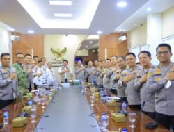 Herman Deru Terima Peserta Didik Sespimti Polri Dikreg ke-36, Bahas Strategi Penanganan Karhutla di Sumsel