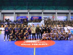 Herman Deru: DBL Harus Jadi Jalan Atlet Muda Sumsel Menuju Pentas Dunia