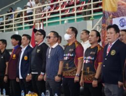 Cik Ujang Dorong Karateka Sumsel Naik Level, Bidik Prestasi Nasional