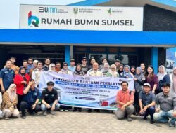 PLN Perkuat UMKM Binaan Rumah BUMN Sumsel, 42 Pelaku Usaha Dapat Bantuan dan Pendampingan