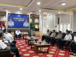 Bupati Toha Siap Bersinergi dengan Polres Muba Kawal Kamtibmas dan Legalitas Sumur Minyak