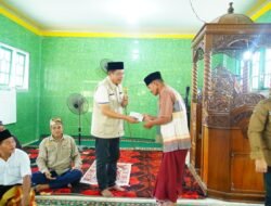 Bupati Toha Sambangi Tanjung Agung Timur, Warga Sampaikan Aspirasi