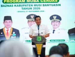 Bupati Toha Ajak Siswa Terus Belajar dan Manfaatkan Bantuan dengan Baik