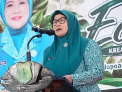 Patimah Toha Buka Pelatihan Eco Fashion, Dorong Kader PKK Berdaya Ekonomi