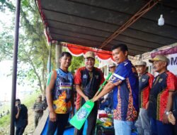 Bupati Muba Buka Lomba Bidar SPBU Babat Toman Cup 2026