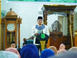 Maulid Nabi di Sungai Angit, Bupati Muba: Bangun Daerah, Bangun Pula Akhlak Masyarakat