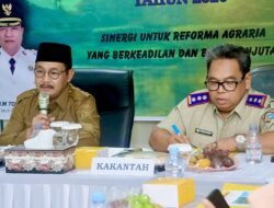 Wabup Muba Rohman Ajak OPD Bersinergi Wujudkan Reforma Agraria Berkelanjutan