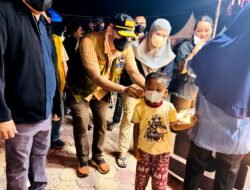 Respon Cepat Karhutla: Pemerintah Kabupaten Musi Banyuasin Giatkan Pembagian Masker dan Edukasi Protokol Kesehatan di Pusat Keramaian