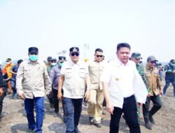 Muba Dapat Banpres Rp20 M, Fokus untuk Padamkan Api dan Lindungi Warga