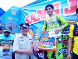 Bupati Toha Tutup Grasstrack & Motocross 2026: Ribuan Penonton Padati Sirkuit KM 113 Sungai Lilin