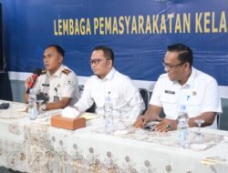 Peduli Kesehatan Warga Binaan, Asisten I Muba Ardiansyah Hadiri Layanan Cek Kesehatan di Lapas Sekayu