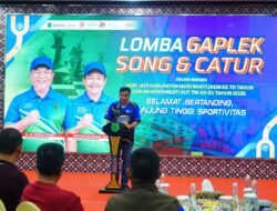 Meriahkan HUT Muba ke-70 dan HUT ke-81 TNI, Pemkab Muba Gelar Perlombaan Kartu Song, Gaple, dan Catur
