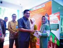 Senyum 3.790 Keluarga Warnai Penyaluran Program Keluarga Maju Tahap II di Muba