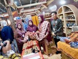 Muba Hadir di Kriyanusa 2026, Tampilkan Beragam Produk Kriya Berbahan Gambo