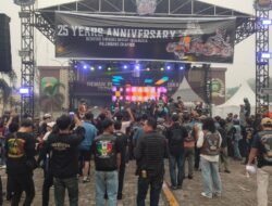 25 Tahun SOG Indonesia, Ratusan Scooterist Tumpah Ruah di DPRD Sumsel