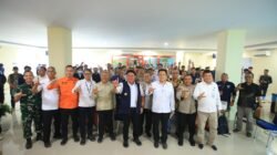 Herman Deru Ajak Perusahaan Bangun Sistem Air Permanen untuk Cegah Karhutla di Sumsel