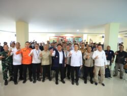 Herman Deru Ajak Perusahaan Bangun Sistem Air Permanen untuk Cegah Karhutla di Sumsel
