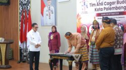TACB Dilantik, Ratu Dewa Tekankan Pembangunan Palembang Tak Boleh Hilangkan Jejak Sejarah