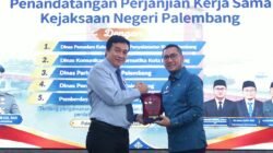 Cegah Persoalan Hukum, Pemkot Palembang Perkuat Pendampingan Kejari