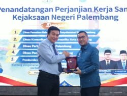Cegah Persoalan Hukum, Pemkot Palembang Perkuat Pendampingan Kejari
