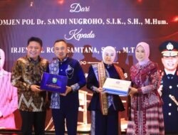 Herman Deru Apresiasi Pengabdian Sandi Nugroho, Sambut Kapolda Sumsel Baru Rony Samtana