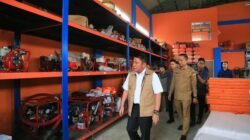 Bantuan Presiden Rp30 Miliar untuk Karhutla Sumsel, Herman Deru Pastikan Armada dan Logistik Siap Digunakan