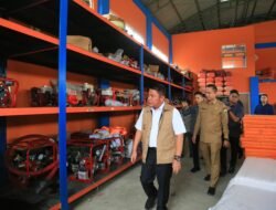 Bantuan Presiden Rp30 Miliar untuk Karhutla Sumsel, Herman Deru Pastikan Armada dan Logistik Siap Digunakan