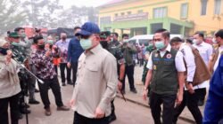 Dudung Abdurachman Minta Penanganan Karhutla Sumsel Diperketat, Perusahaan Nakal Harus Ditindak Tegas