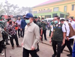 Dudung Abdurachman Minta Penanganan Karhutla Sumsel Diperketat, Perusahaan Nakal Harus Ditindak Tegas
