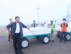 Kabut Asap Palembang Kian Pekat, Herman Deru Optimalkan Modifikasi Cuaca dengan 4,7 Ton Dry Ice