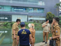 Gerak Cepat, Pemkot Palembang Cek Sejumlah Titik Potensi Genangan Air