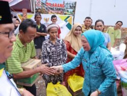 Pemkot Palembang Salurkan Bantuan untuk Korban Kebakaran