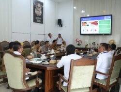 Antisipasi Banjir dan Cuaca Ekstrem, Ratu Dewa Perkuat Koordinasi dengan BMKG