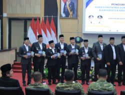 Ratu Dewa Ikuti Pengukuhan Pengurus KDEKS Se-Sumsel