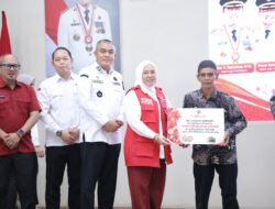 Sekda Palembang Hadiri acara Ramah Tamah dan Pelepasan Pendonor Darah Sukarela 100 Kali
