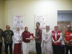 PMI Palembang MoU dengan RS Permata