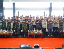 Bupati Muba Sambut Kunjungan Pangdam II Sriwijaya, Karhutla Muba Jadi Perhatian Bersama